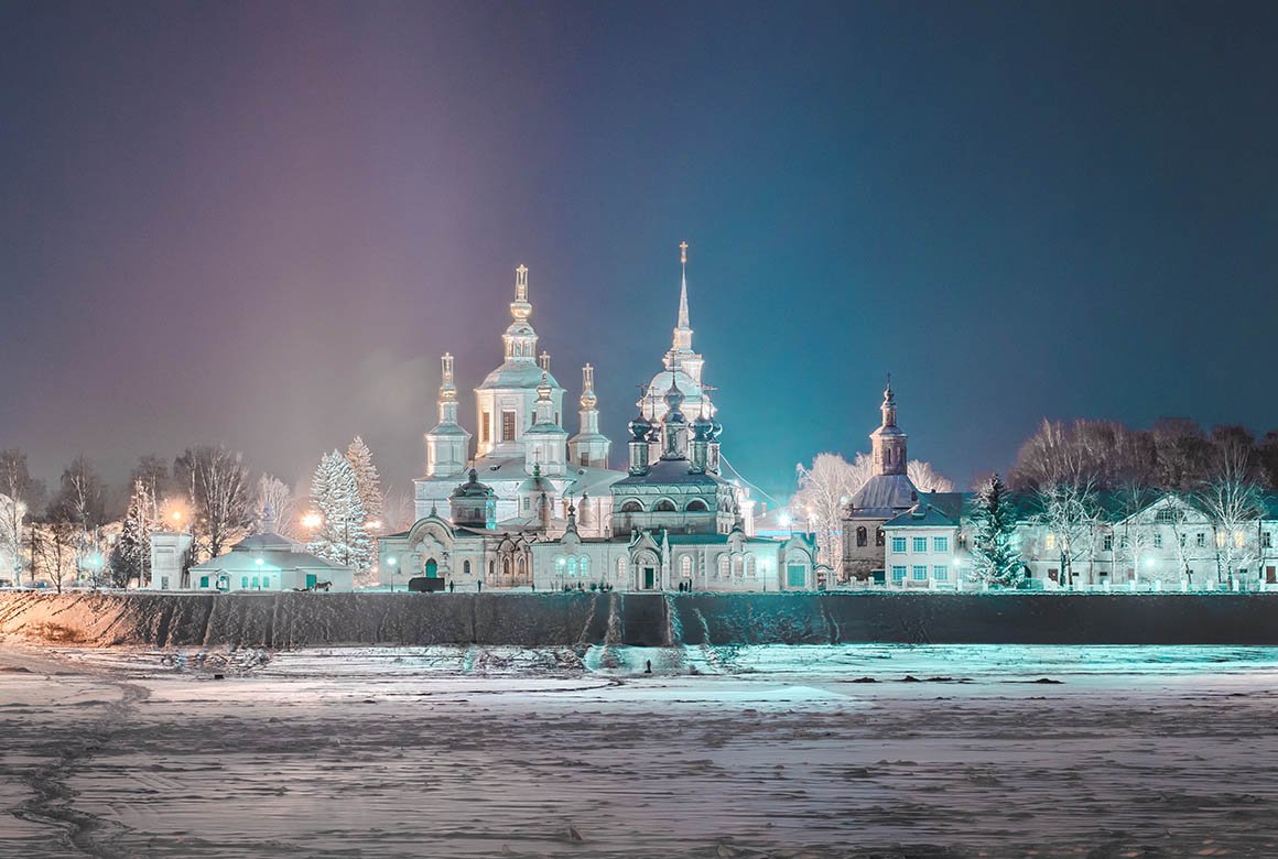 Новогодняя Вологда фото