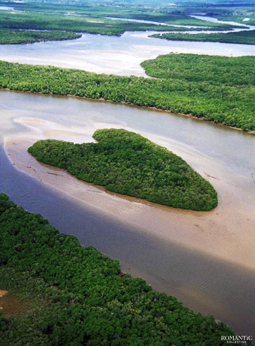 Река Аракара в Бразилии