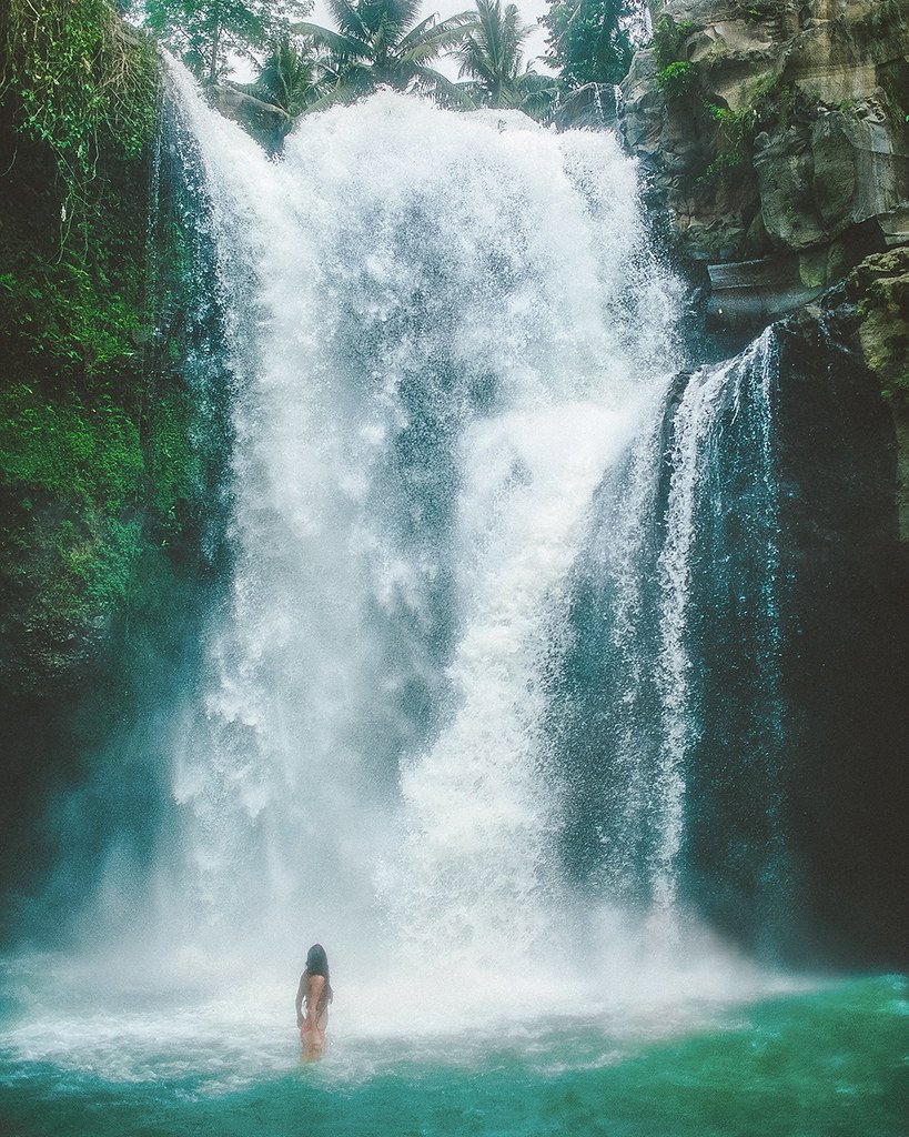 Bali Kanto lampo Waterfall