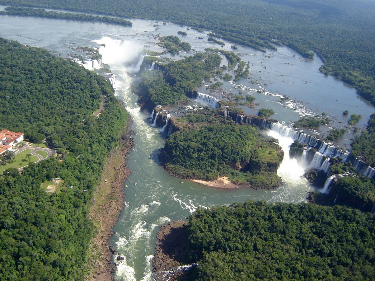 Реки Южной Америки Пурус