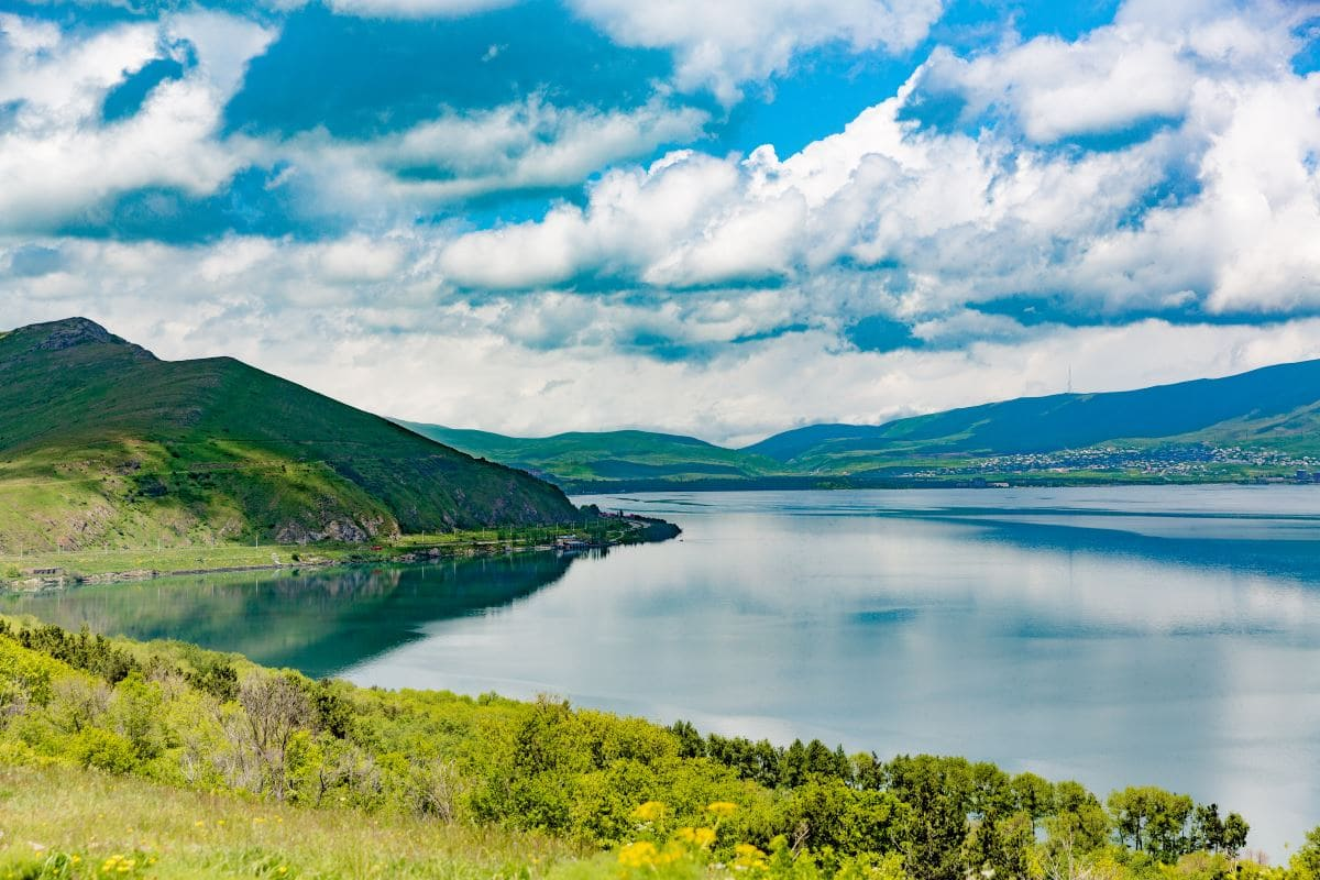 Озеро карагёль Турция