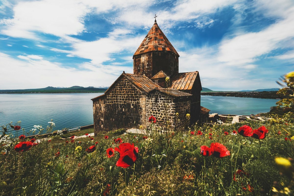 Водохранилище Мармарик Армения