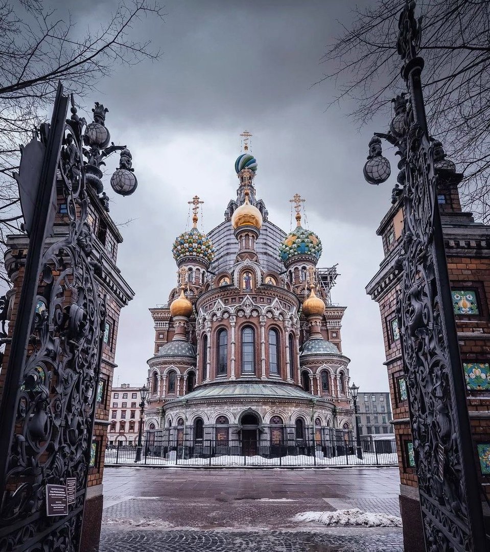 Храм Спаса на крови Москва