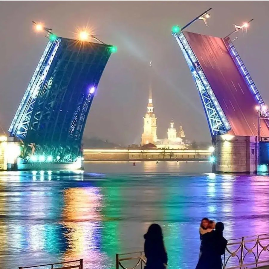Крыши Санкт-Петербурга