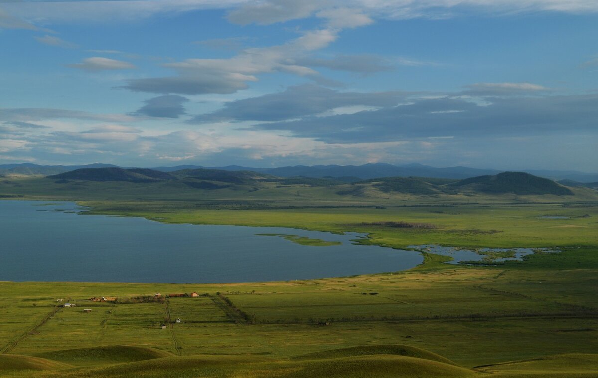 Озеро Алтайское Хакасия