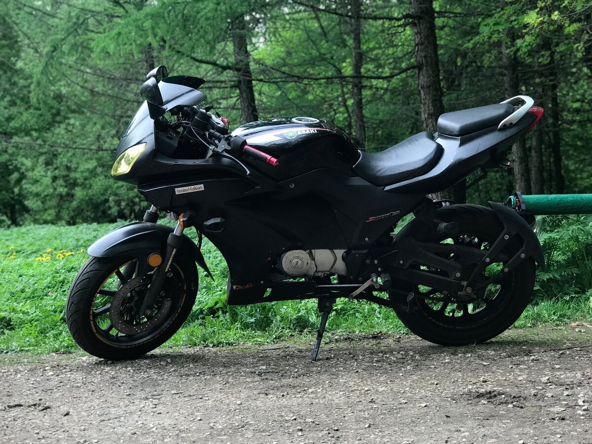 Мотоцикл Yamasaki Scorpion
