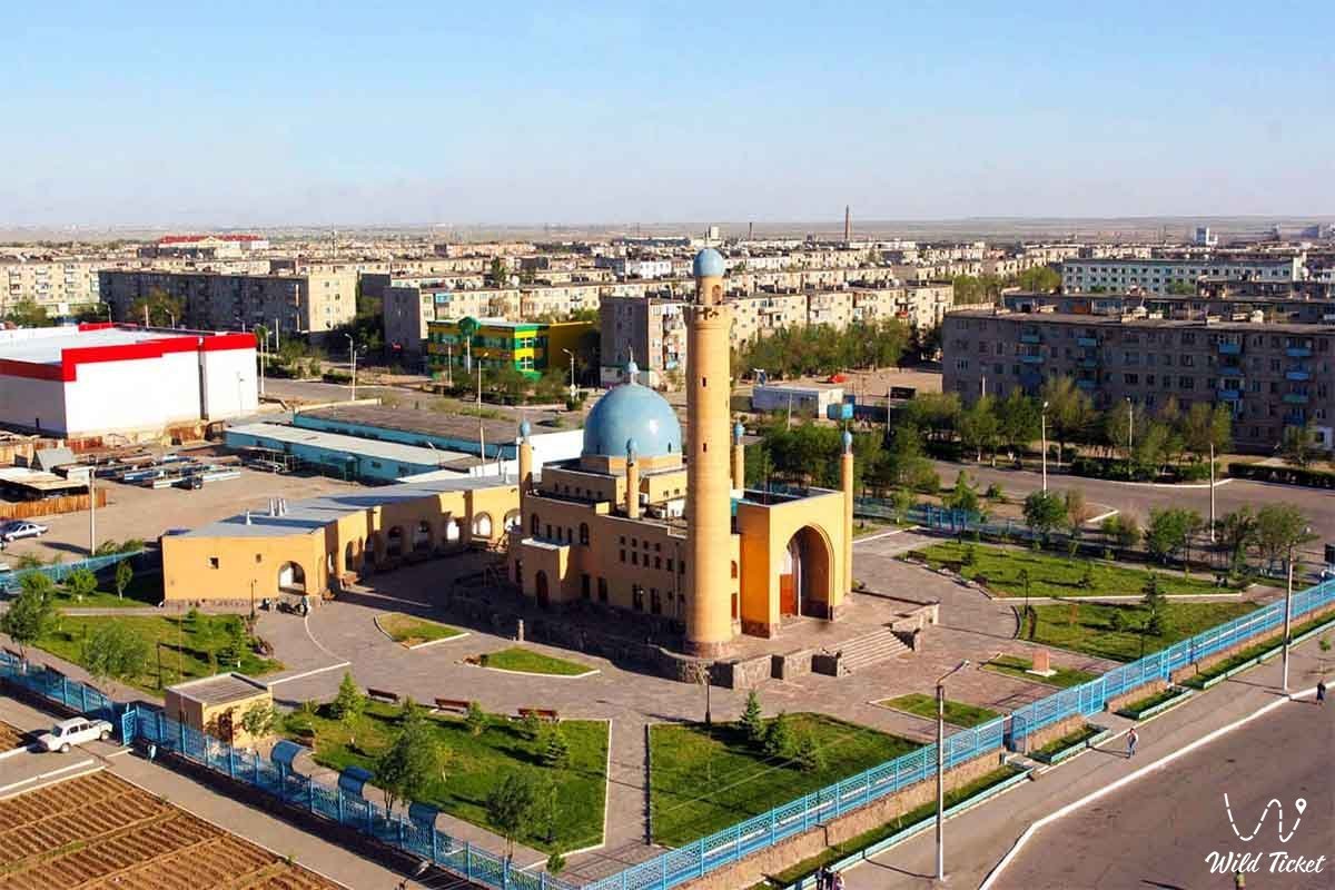 Караганда город в Казахстане