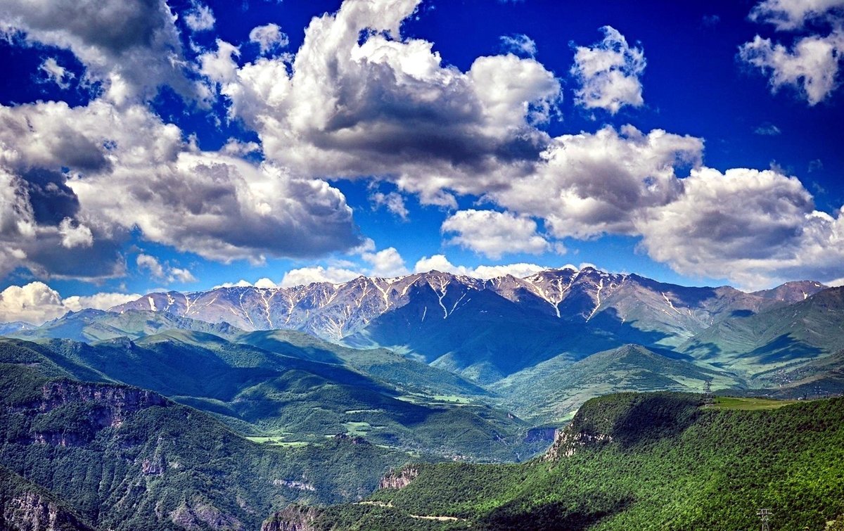 Гора Мрав Нагорный Карабах