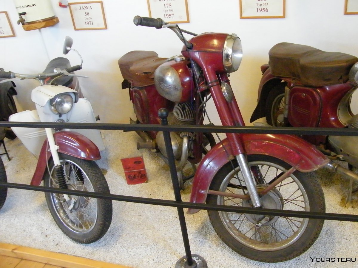 Чехословацкие мотоциклы времён СССР