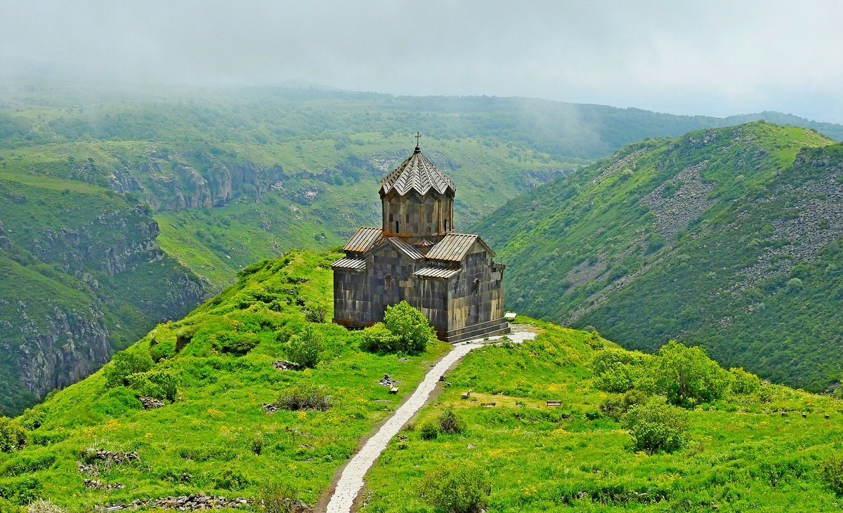 Карабах природа Азербайджан