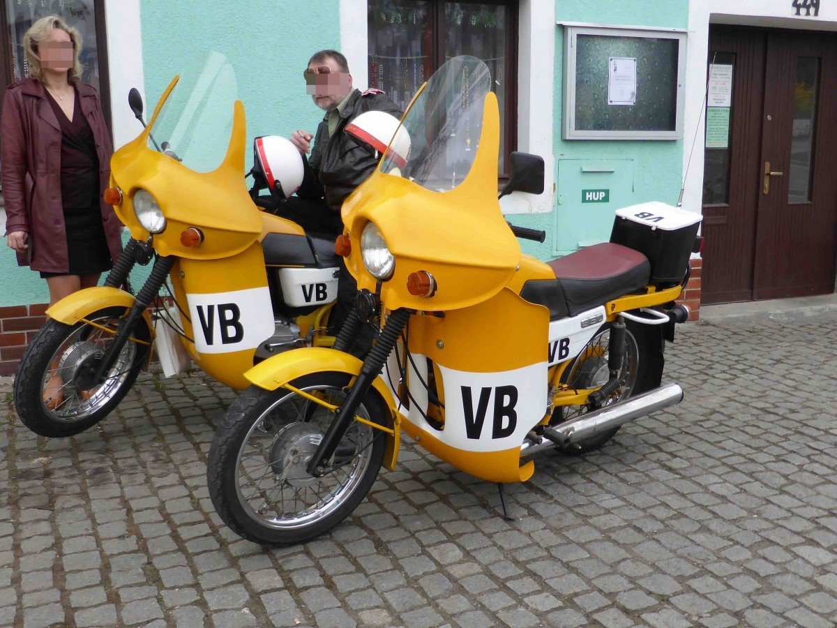Чехословацкий мотоцикл