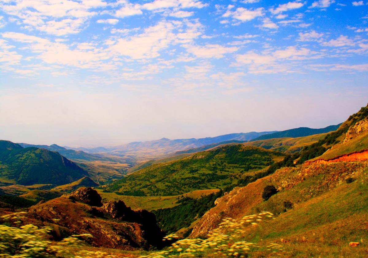 Горный Карабах природа