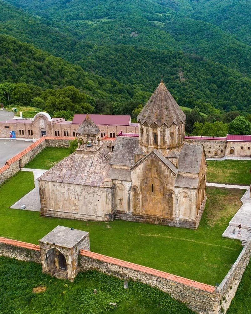 Церковь Нагорный Карабах Гандзасар