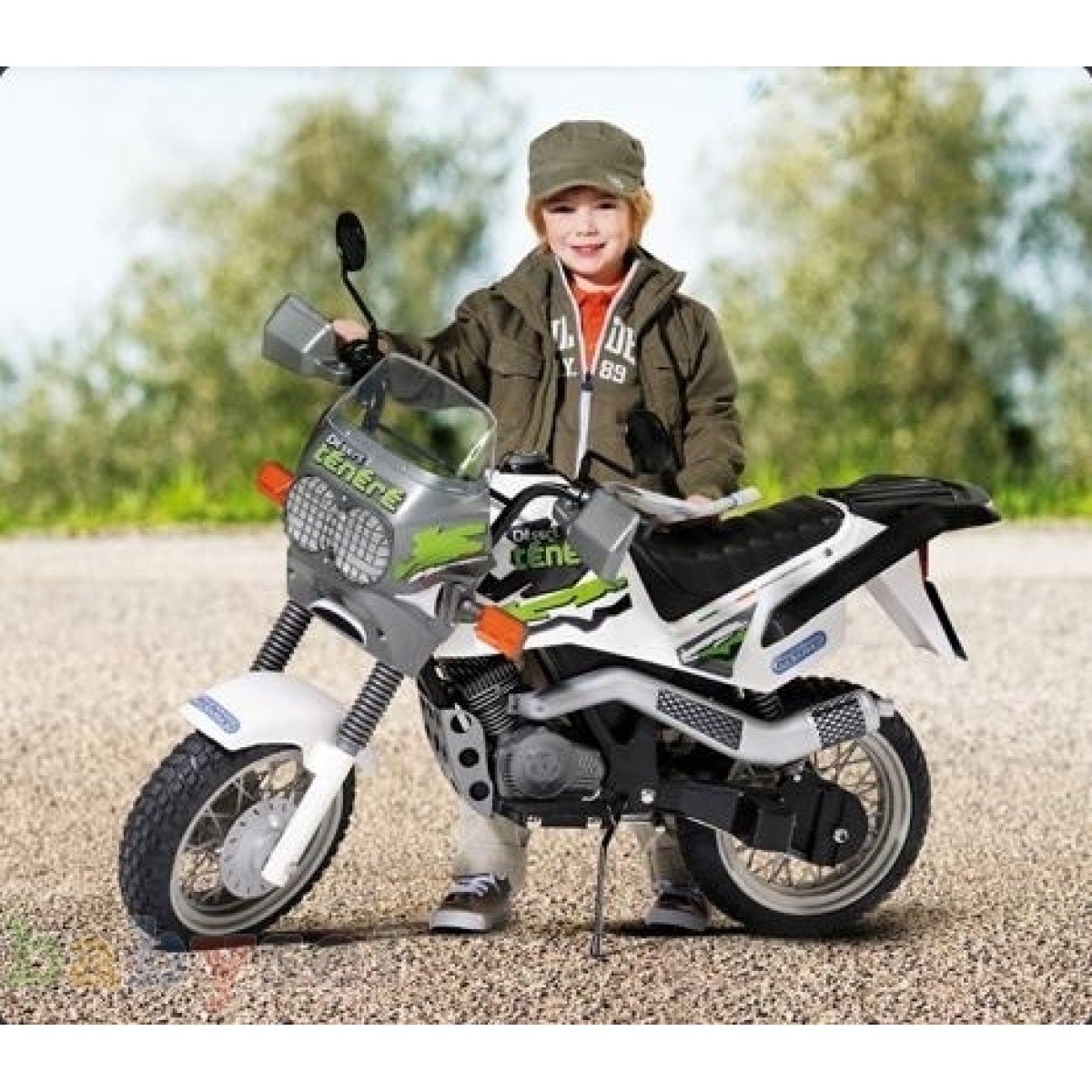 Детский мотоцикл Peg Perego Desert Tenere