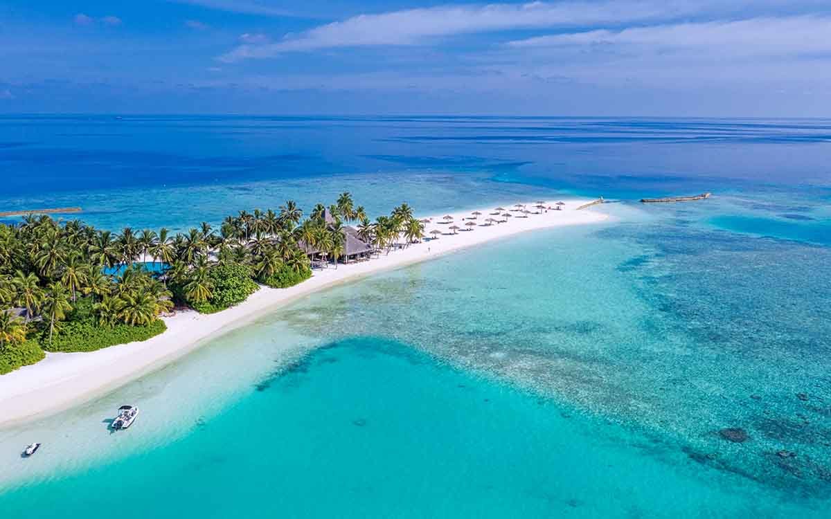 Остров на Мальдивах Veligandu