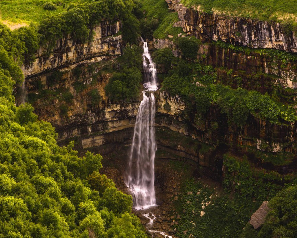 Хунзах водопад