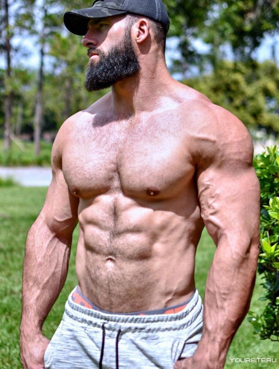 Nick Pulos muscle