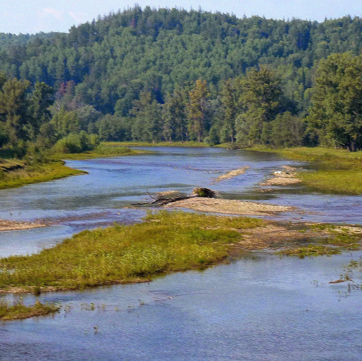 Река Инзер Белорецкий район