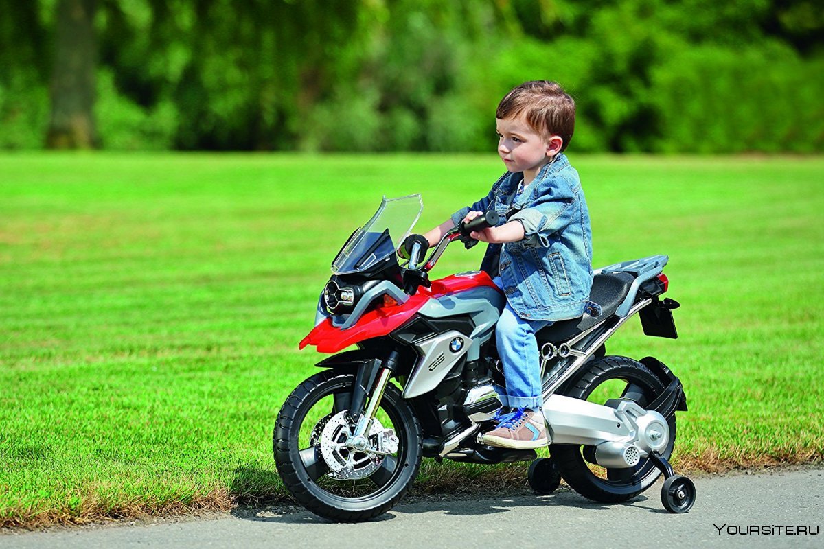 Настоящие мотоциклы для детей