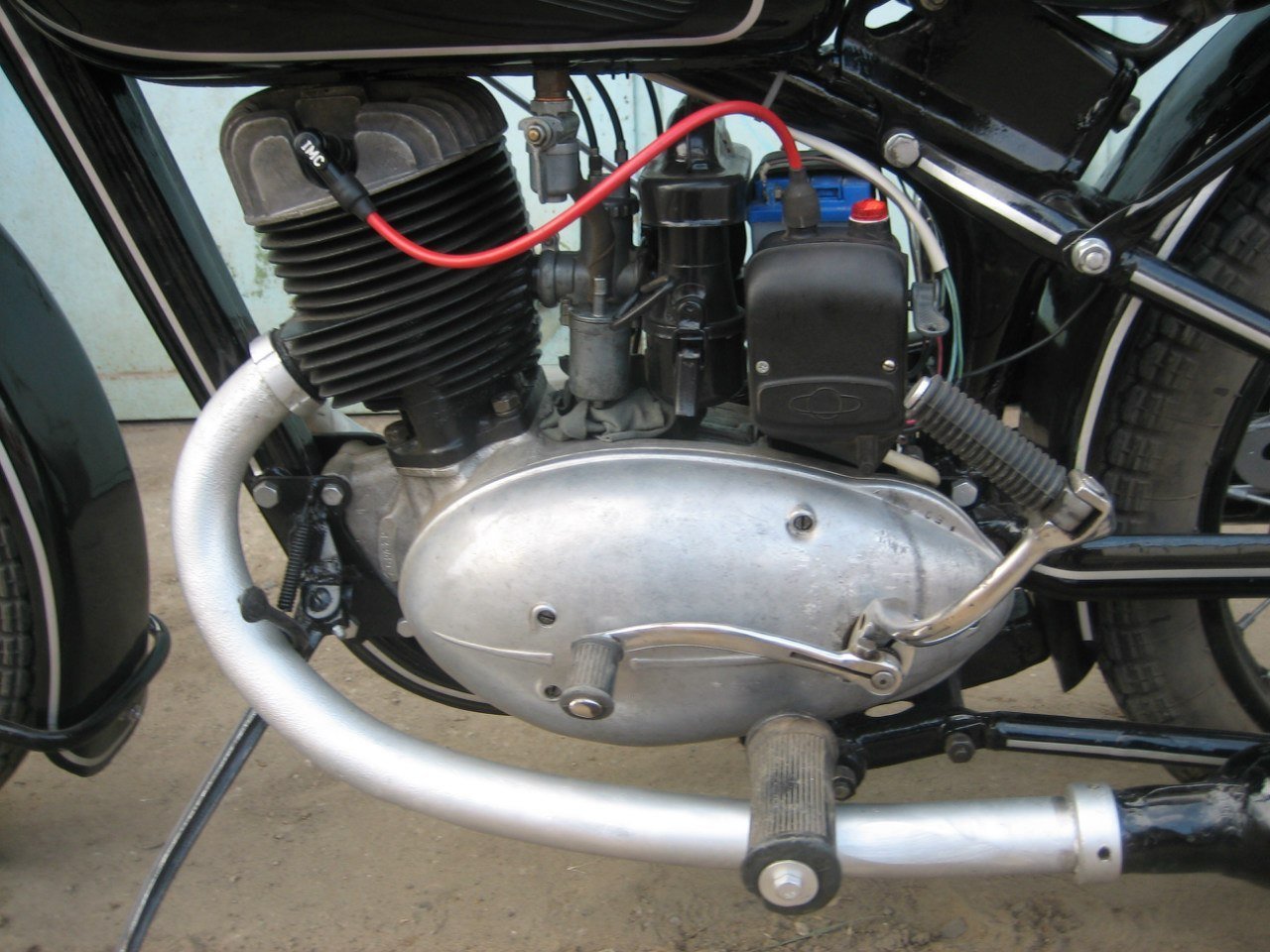 Мотоцикл ИЖ 49 мотор
