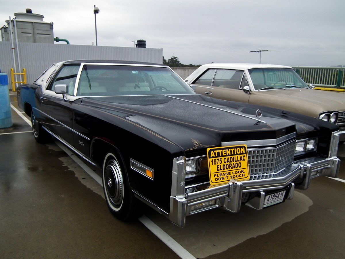 Cadillac Eldorado 1975