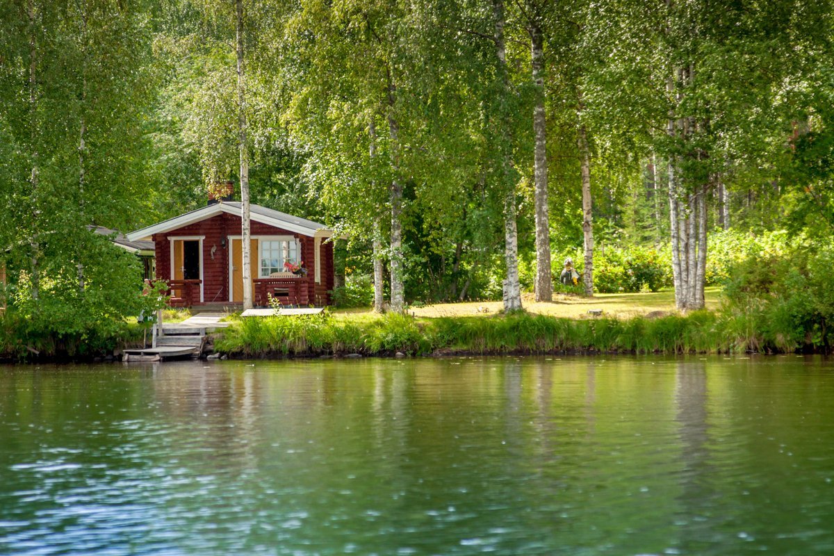 Озеро Аспен Швеция