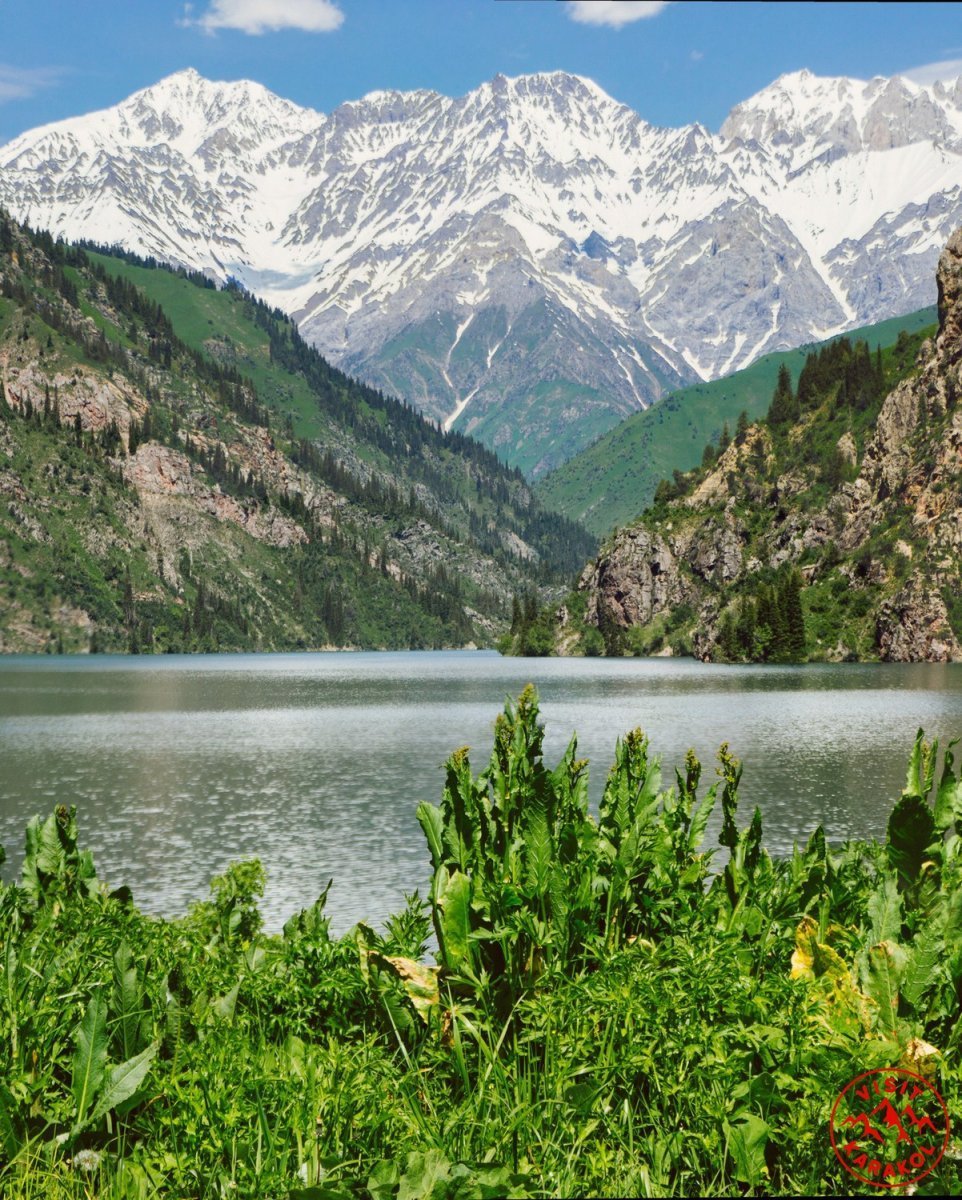 Ущелье Каркыра Киргизия