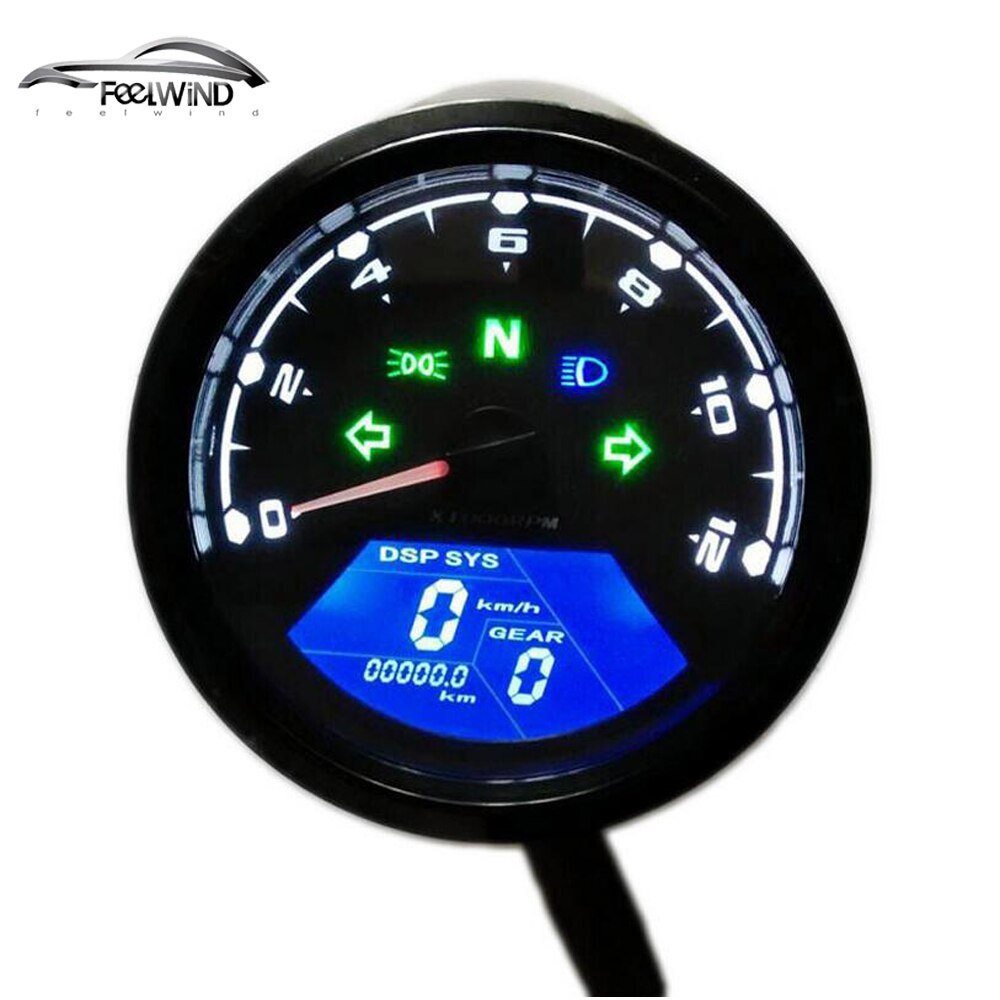 Daytona Speedometer