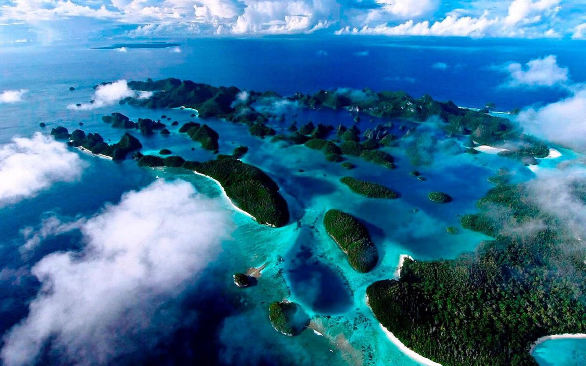 Океан и два острова. Раджа Ампат Индонезия. Папуа. Раджа Ампат. Раджа Ампат, Папуа новая Гвинея. Индонезия архипелаг Раджа Раджа Ампат.
