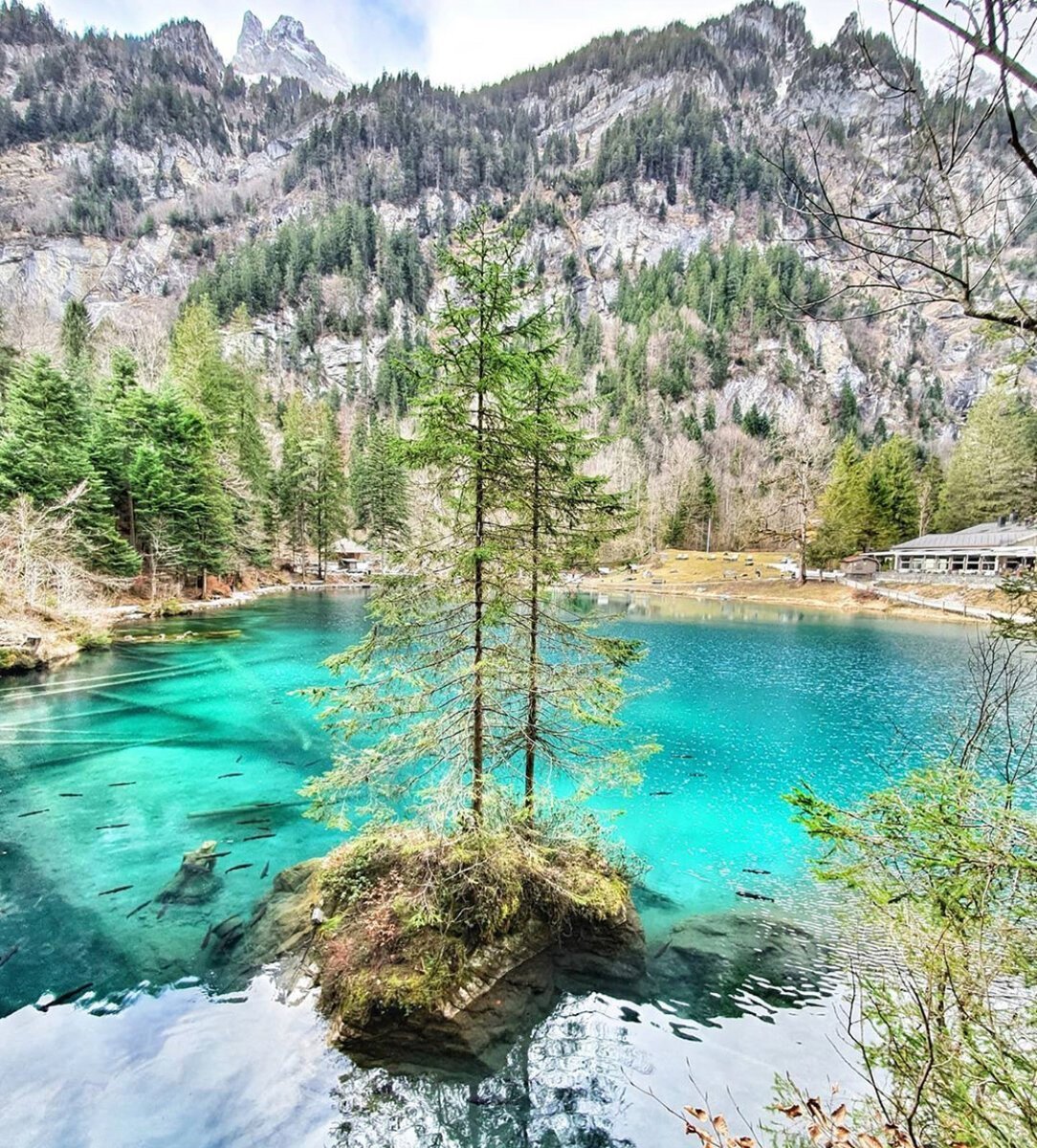 Алтай голубое озеро