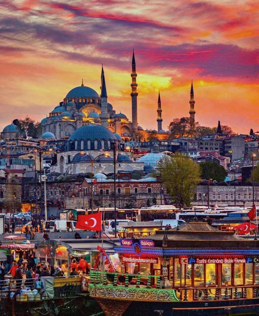 Стамбул столица Турции достопримечательности