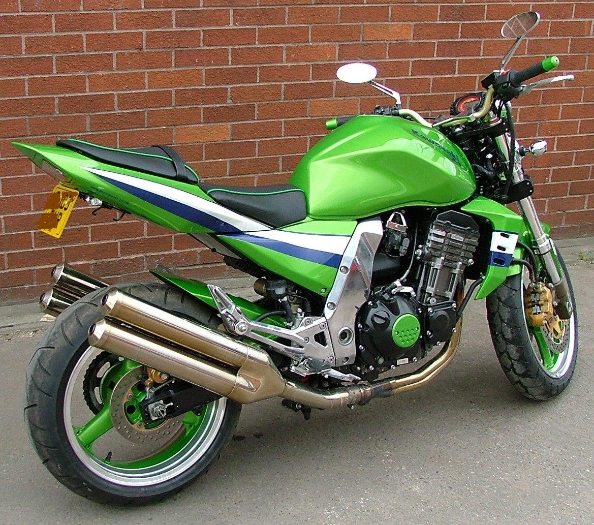 Kawasaki er6n скремблер