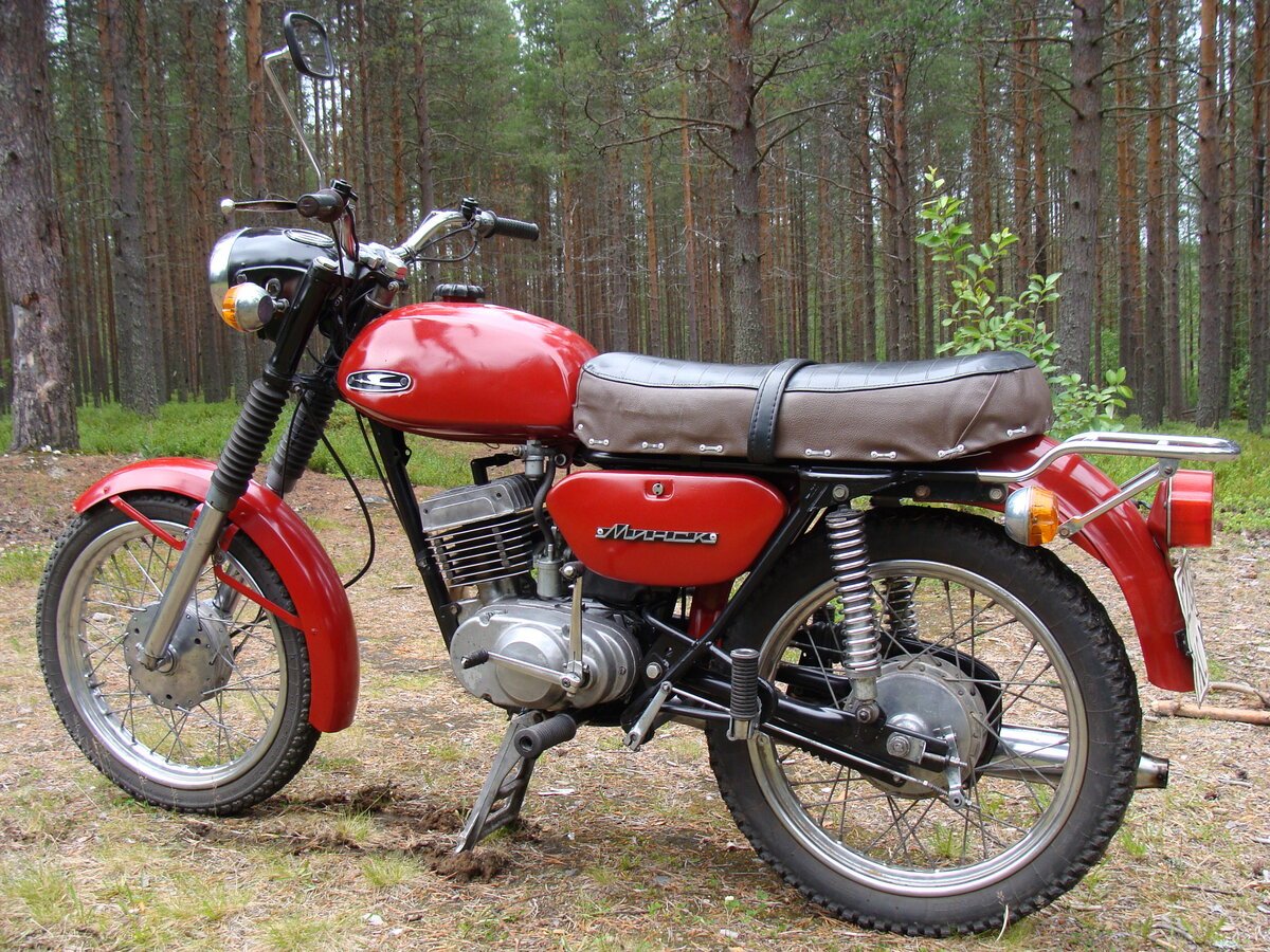 Минск мотоцикл 2000