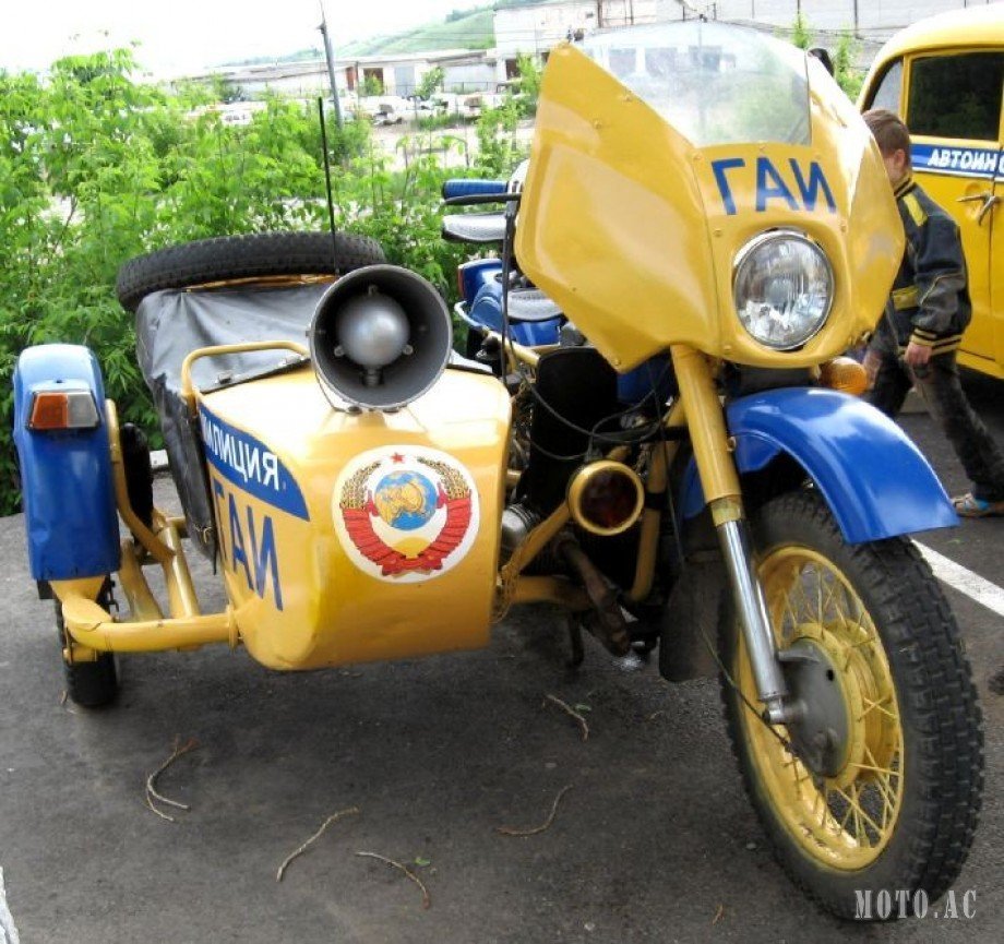 К750 мотоцикл ГАИ