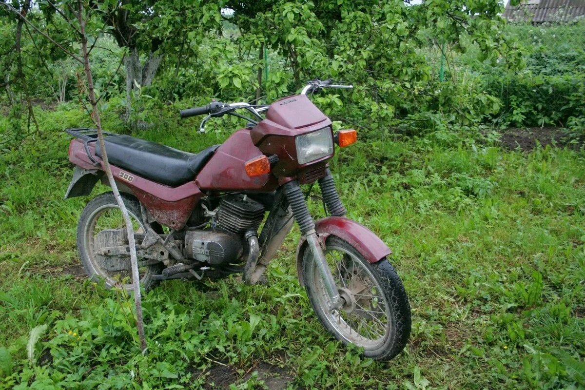 Мотоцикл Сова ЗИД-200