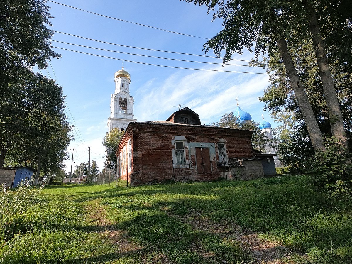 Богородичный Казанский мужской монастырь село Винновка