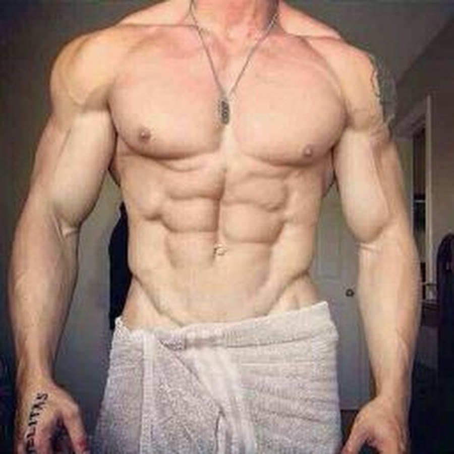 Eric Janicki мускулы
