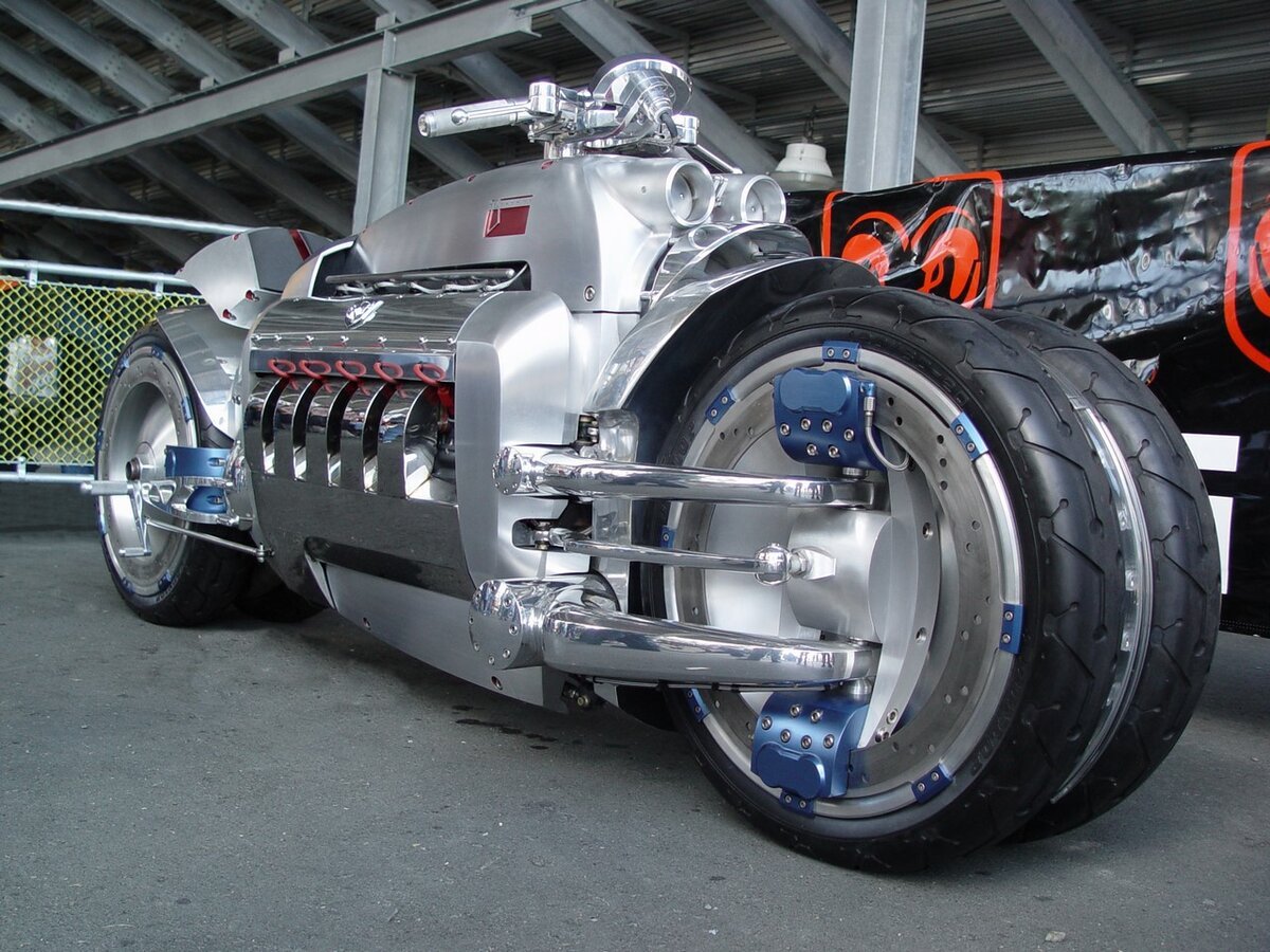 Самый тяжелый мотоцикл в мире