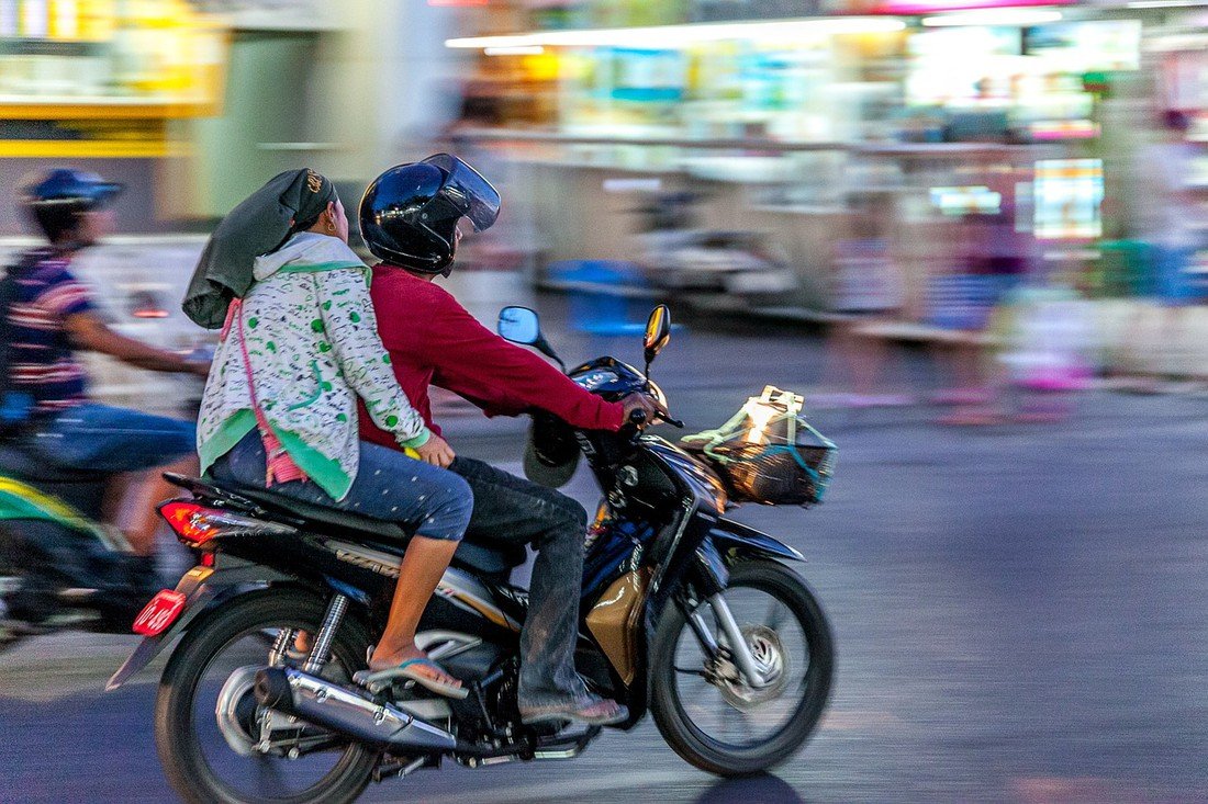 Мопеды в Тайланде