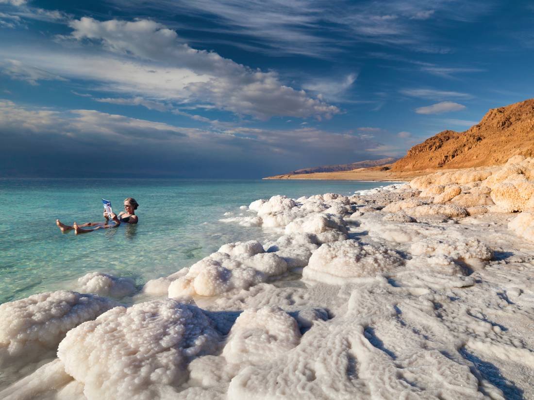 Иордания Мертвое море
