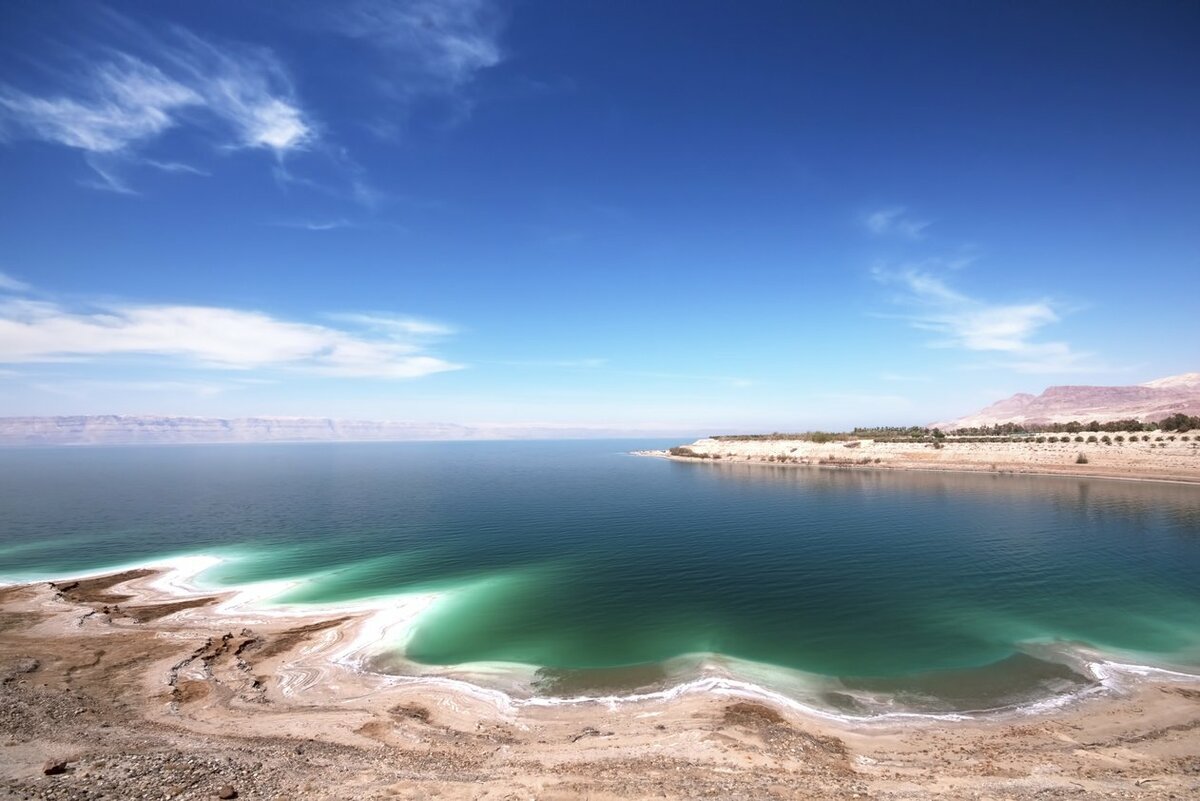 Мёртвое море Израиль
