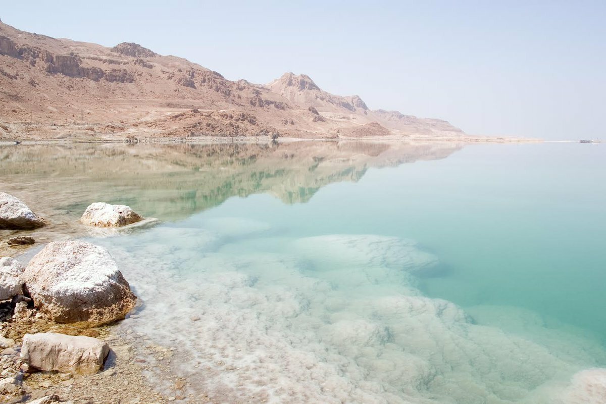 Мертвое море курорты