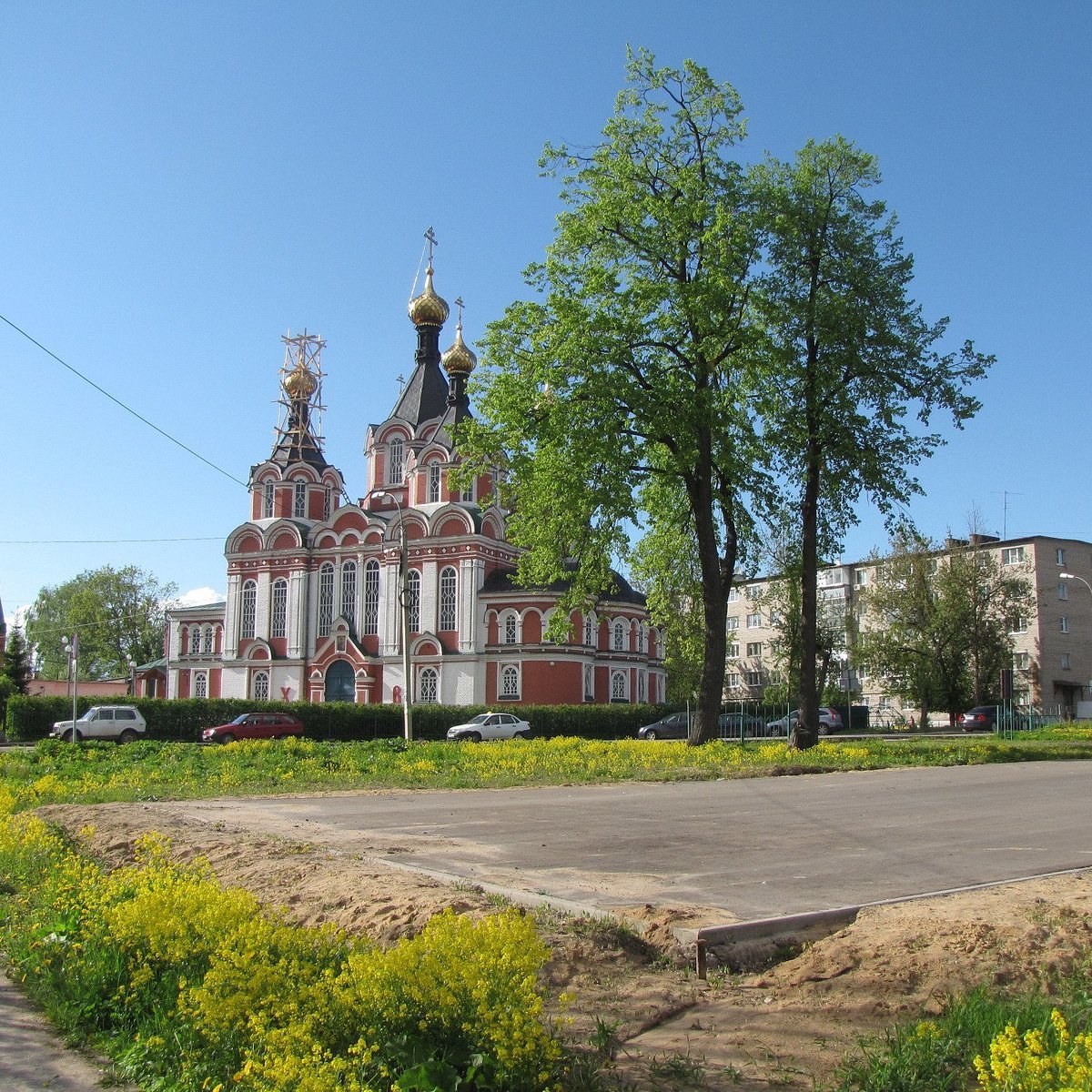 Церковь Кирилла и Мефодия Казань