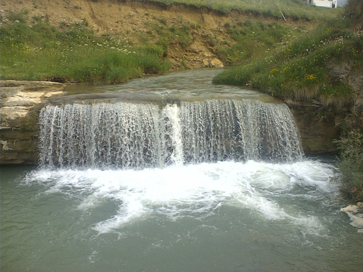 Самый большой водопад в дагестане