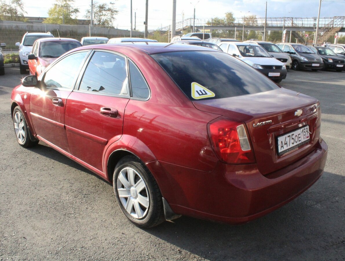 Chevrolet Lacetti 1.6 at, 2008,