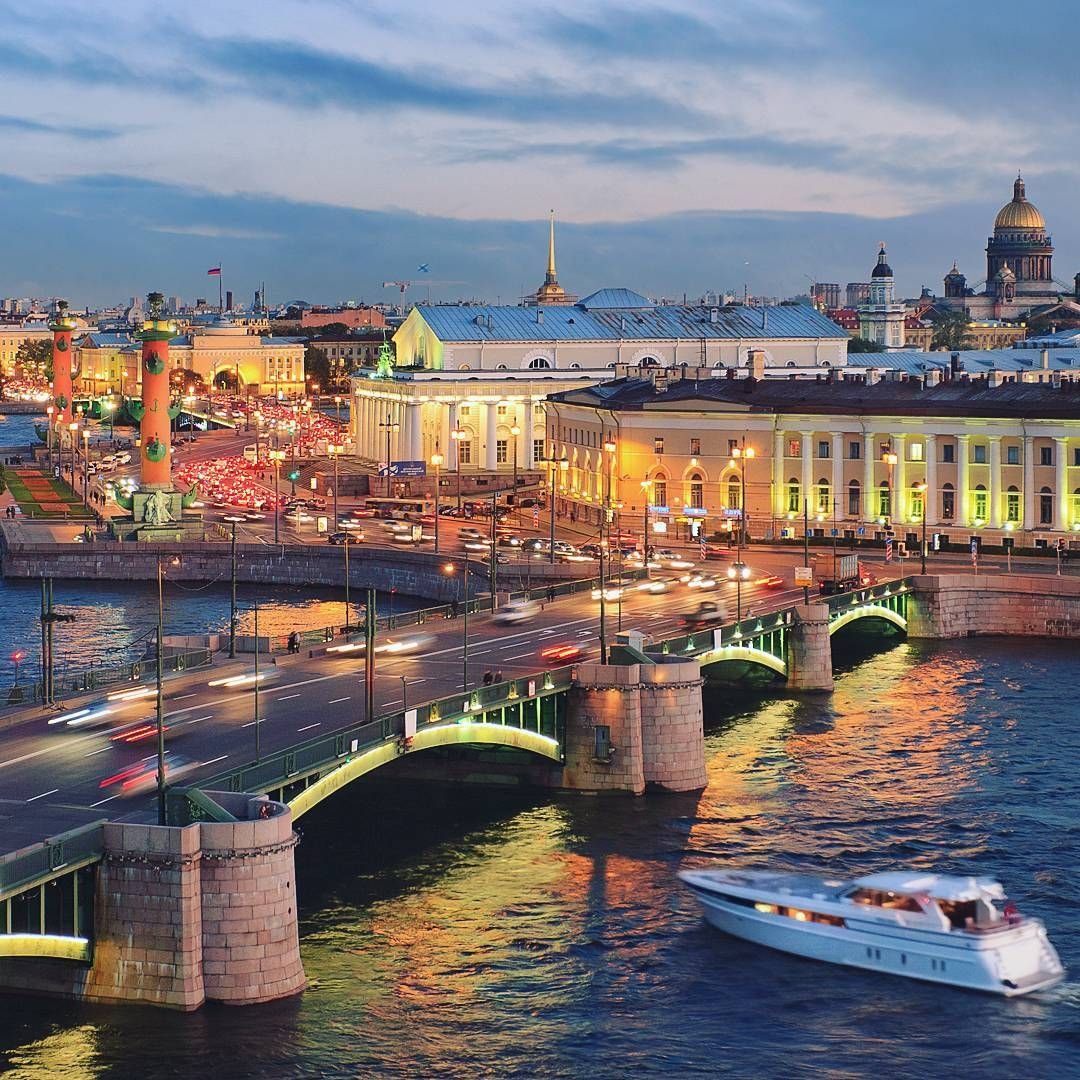 Реки Санкт-Петербурга