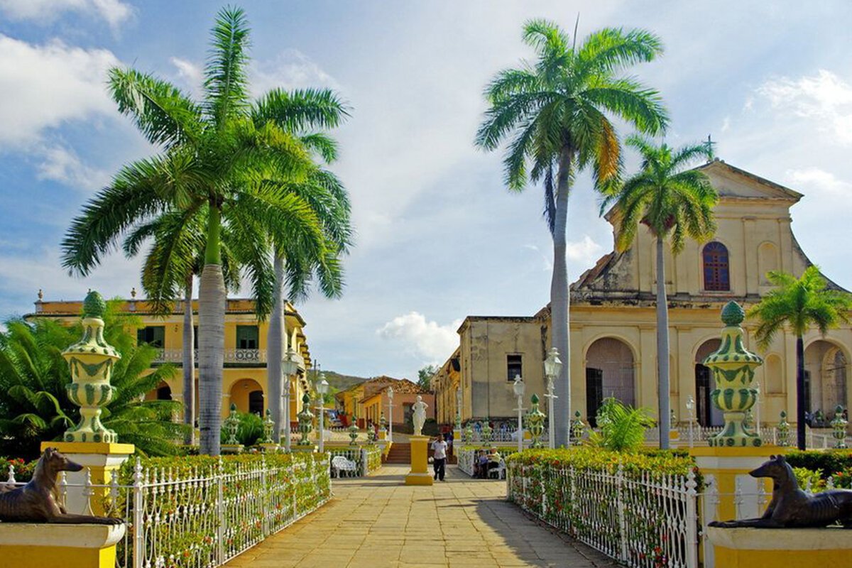 Город Варадеро Куба