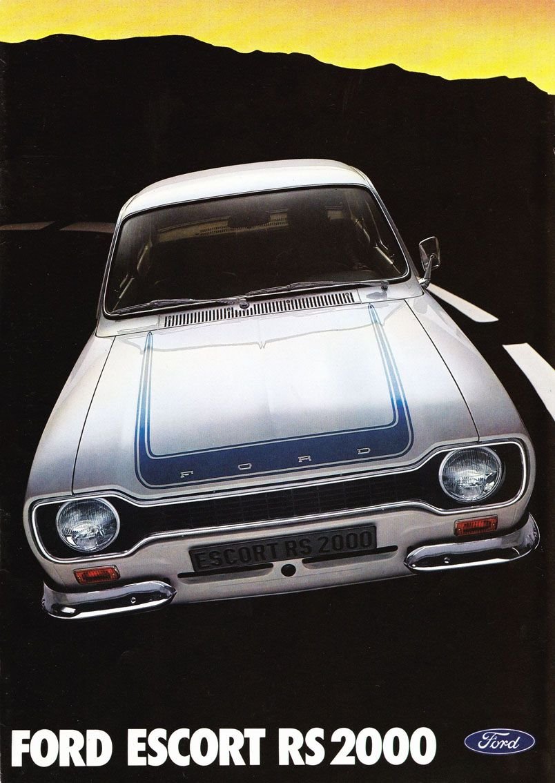 1964 Ford Capri Panel