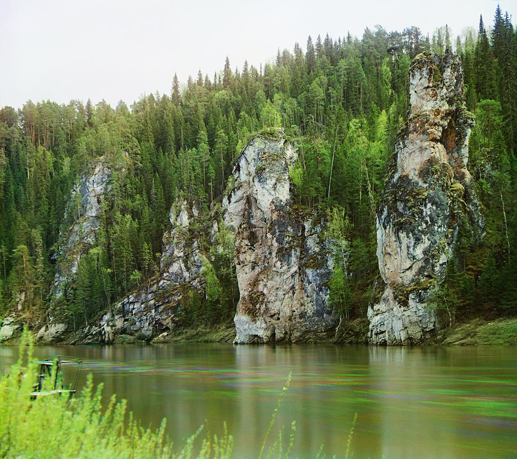 Река Юрюзань в Башкирии