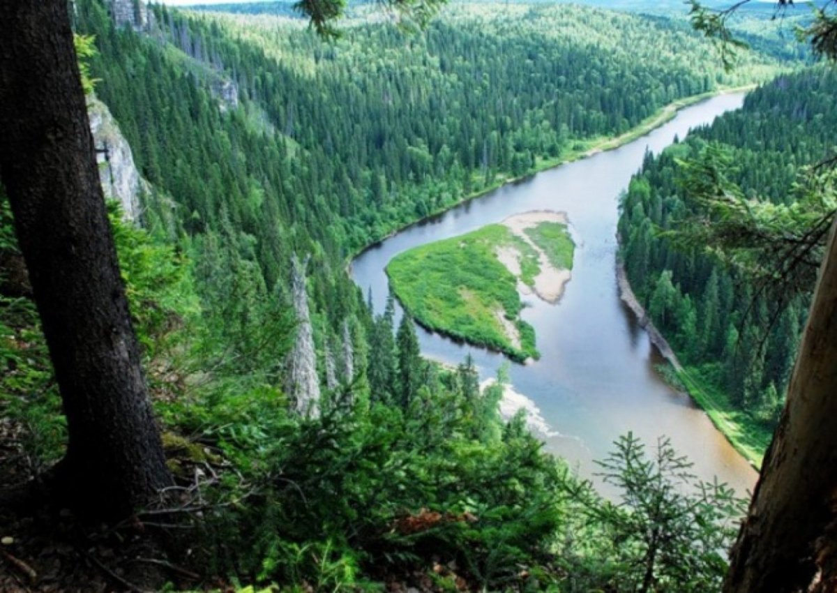 Южный Урал река белая